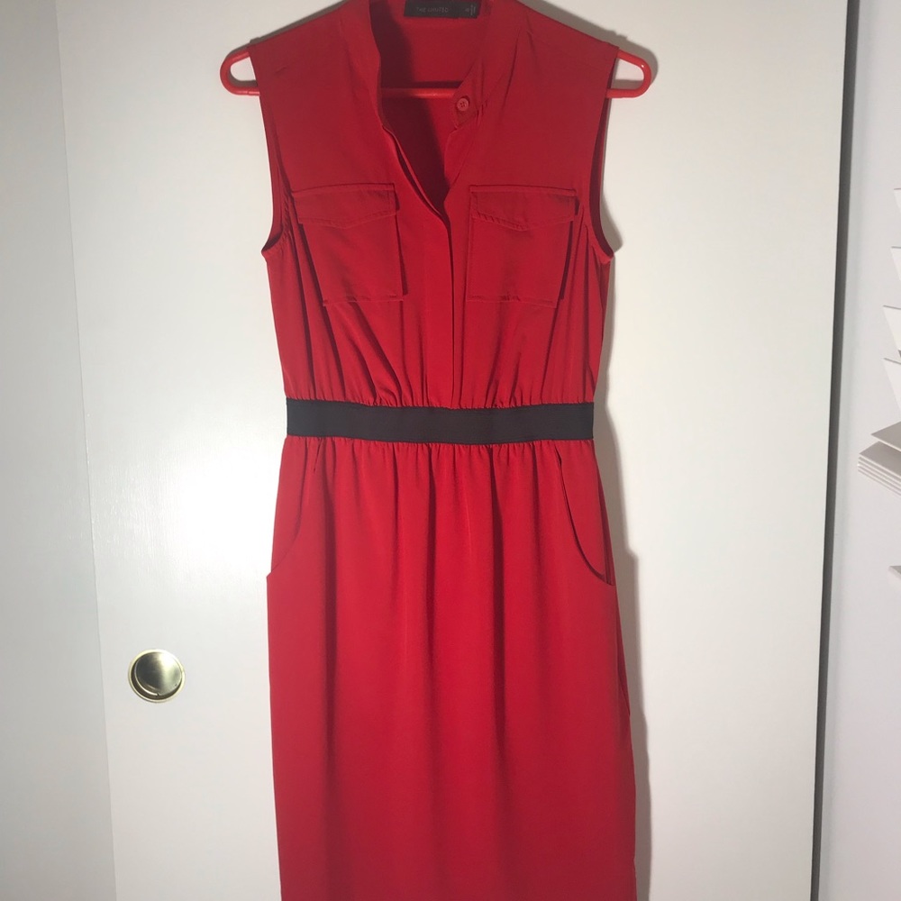 THE LIMITED knee length dress with pockets
